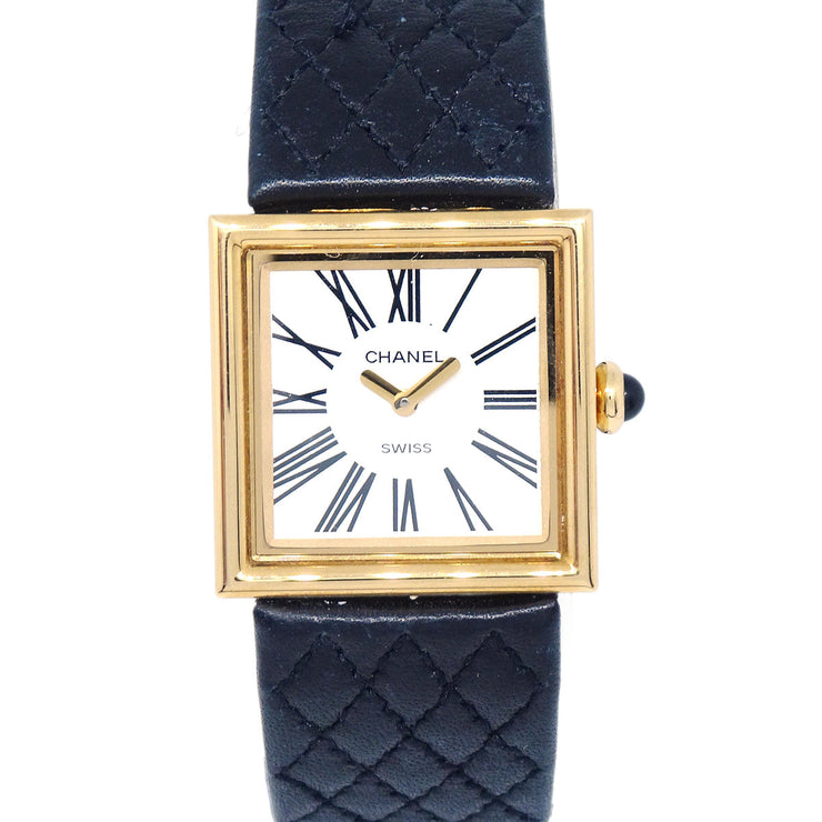 Chanel Mademoiselle Watch 18KYG