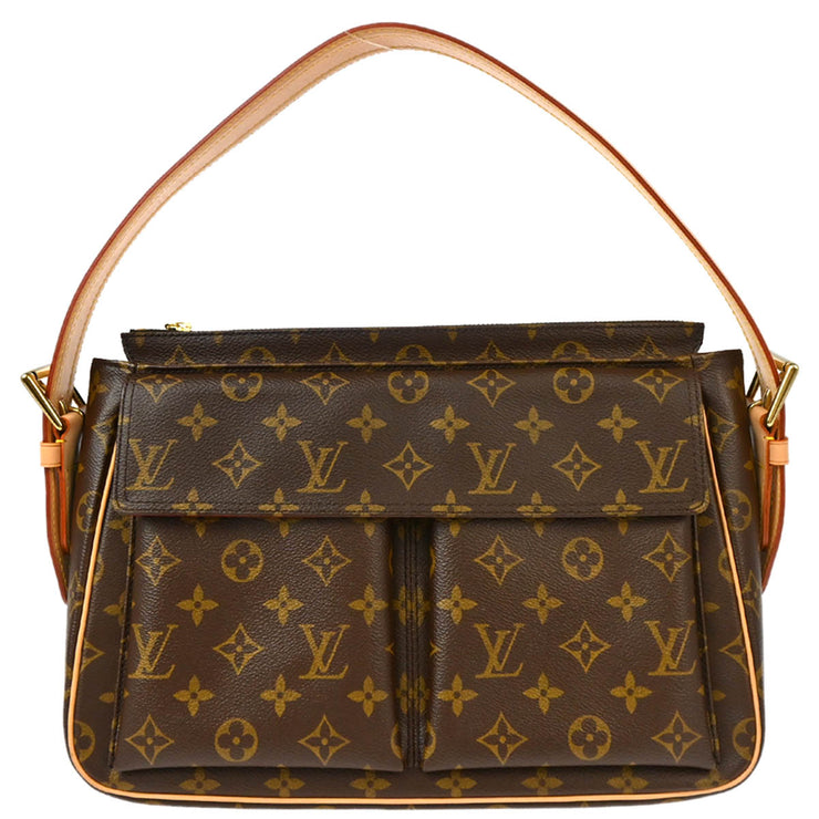 Louis Vuitton 2004 Monogram Viva Cite GM Handbag M51163