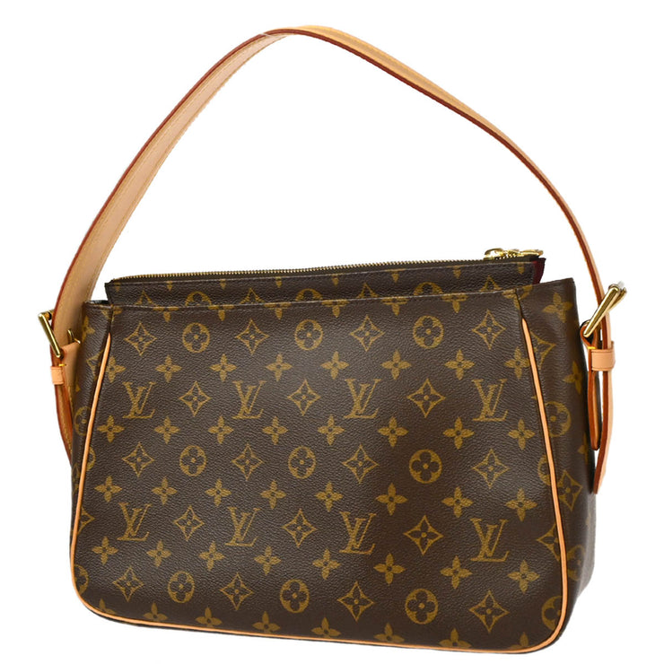 Louis Vuitton 2004 Monogram Viva Cite GM Handbag M51163