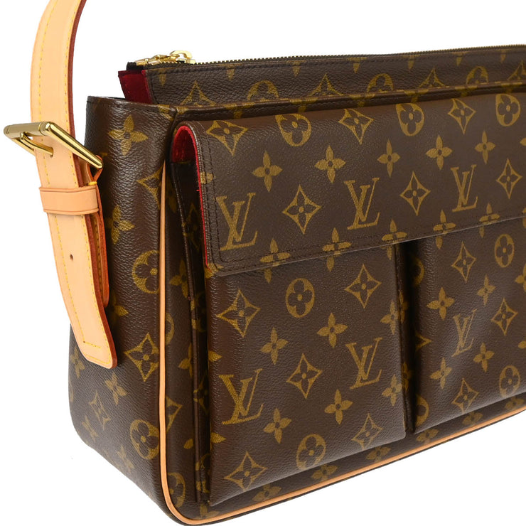 Louis Vuitton 2004 Monogram Viva Cite GM Handbag M51163