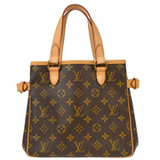 Louis Vuitton 2008 Monogram Batignolles Tote Handbag M51156