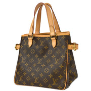 Louis Vuitton 2008 Monogram Batignolles Tote Handbag M51156