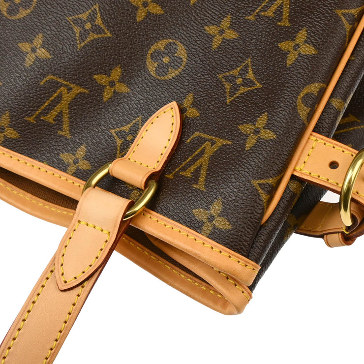 Louis Vuitton 2008 Monogram Batignolles Tote Handbag M51156