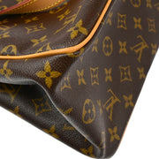 Louis Vuitton 2008 Monogram Batignolles Tote Handbag M51156