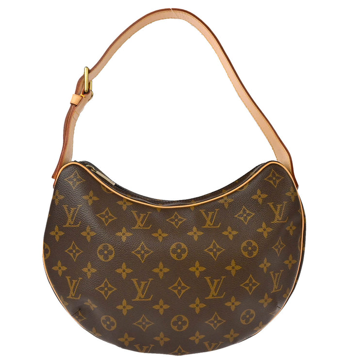 Louis Vuitton 2005 Monogram Croissant MM Handbag M51512