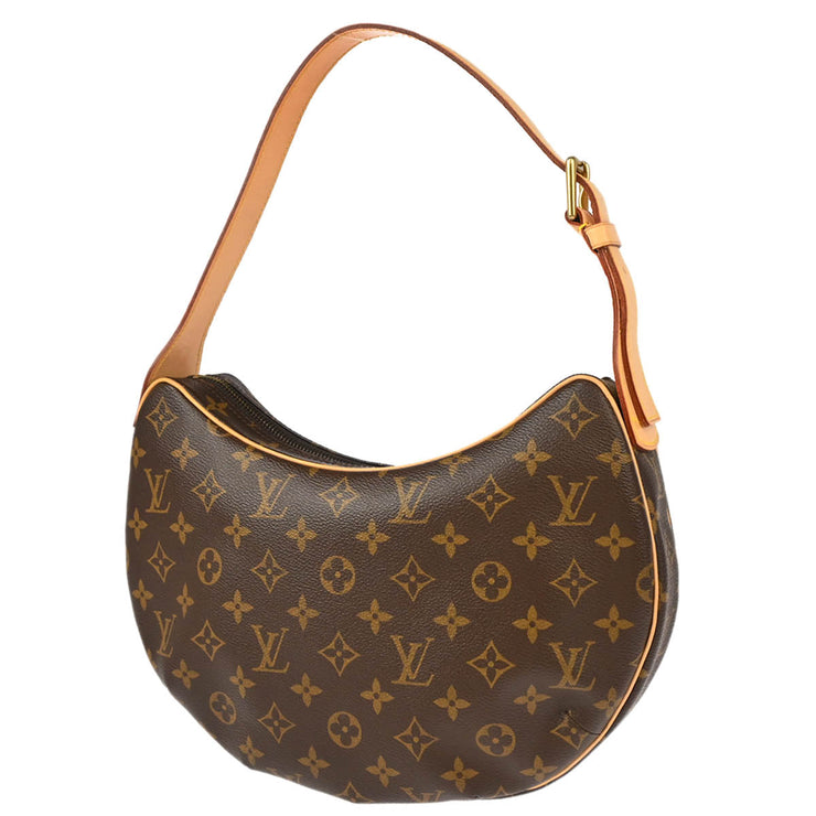 Louis Vuitton 2005 Monogram Croissant MM Handbag M51512