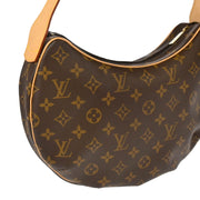 Louis Vuitton 2005 Monogram Croissant MM Handbag M51512