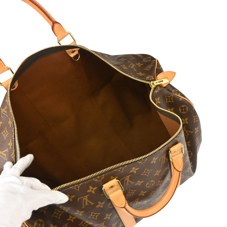 Louis Vuitton 2001 Monogram Keepall 50 Duffle Travel Handbag M41426