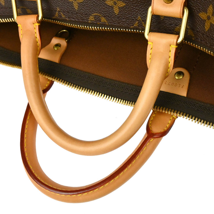 Louis Vuitton 2001 Monogram Keepall 50 Duffle Travel Handbag M41426