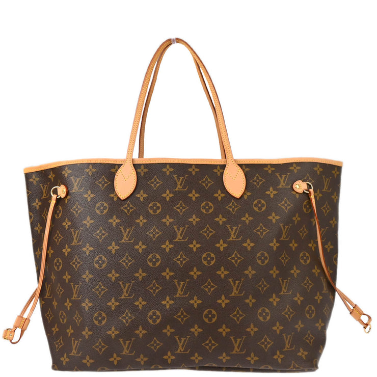 Louis Vuitton 2007 Monogram Neverfull GM Tote Bag M40157