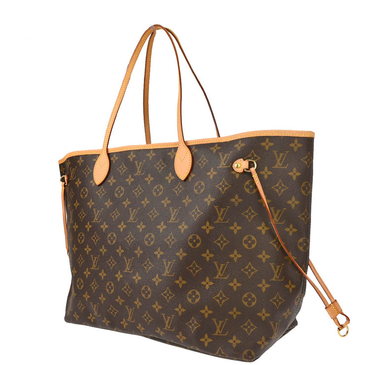 Louis Vuitton 2007 Monogram Neverfull GM Tote Bag M40157