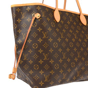 Louis Vuitton 2007 Monogram Neverfull GM Tote Bag M40157