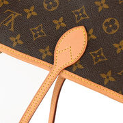 Louis Vuitton 2007 Monogram Neverfull GM Tote Bag M40157