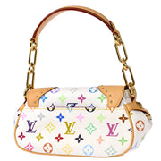 Louis Vuitton White Monogram Multicolor Marilyn Handbag M40127