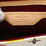 Louis Vuitton White Monogram Multicolor Marilyn Handbag M40127