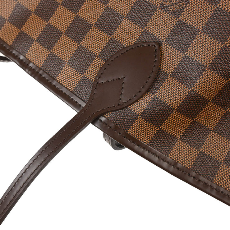 Louis Vuitton 2008 Damier Neverfull GM Tote Handbag N51106