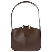 Louis Vuitton 2001 Brown Epi Reverie Shoulder Bag M5216D