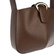 Louis Vuitton 2001 Brown Epi Reverie Shoulder Bag M5216D