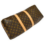 Louis Vuitton 2009 Monogram Keepall 45 Travel Duffle Handbag M41428