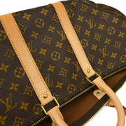 Louis Vuitton 2009 Monogram Keepall 45 Travel Duffle Handbag M41428