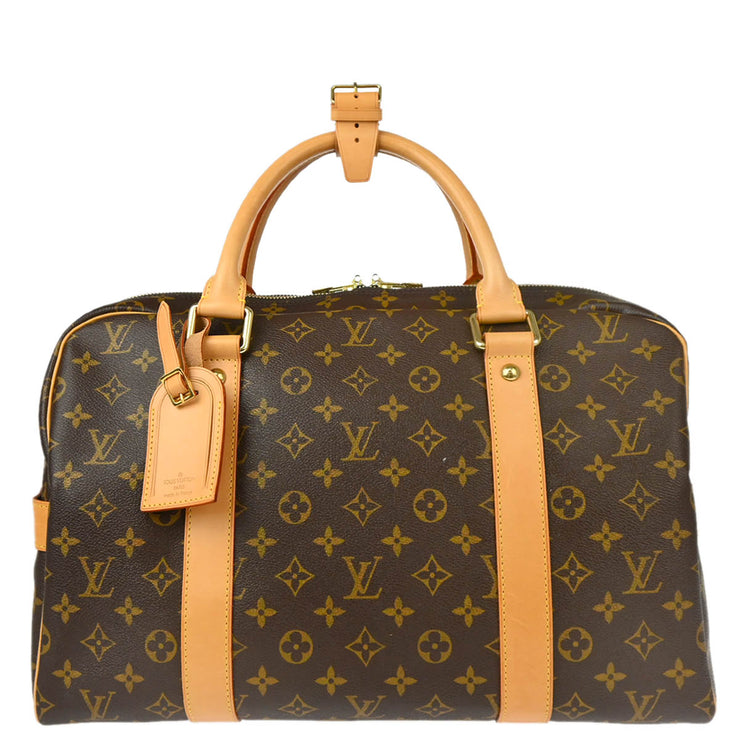 Louis Vuitton 2009 Monogram Carryall Duffle Bag M40074