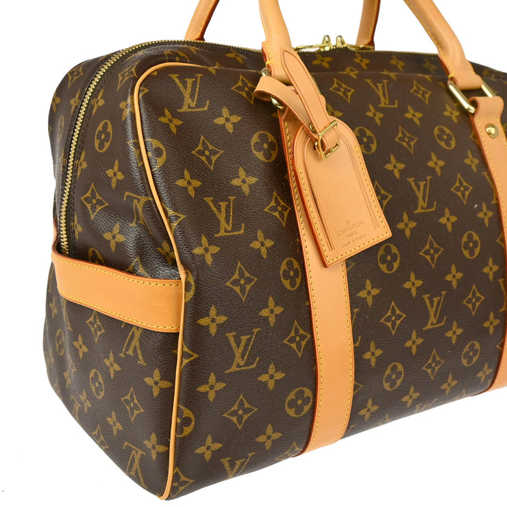 Louis Vuitton 2009 Monogram Carryall Duffle Bag M40074