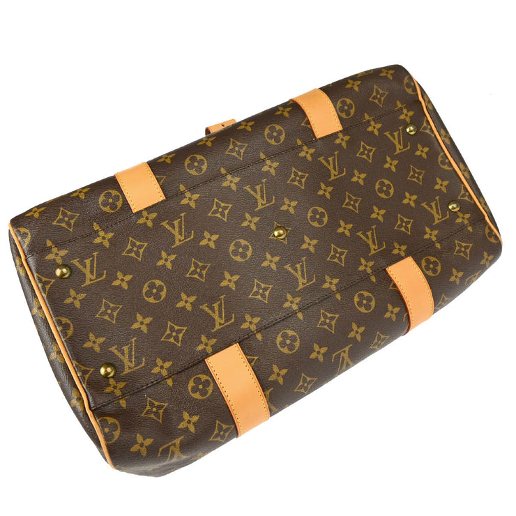 Louis Vuitton 2009 Monogram Carryall Duffle Bag M40074