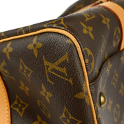 Louis Vuitton 2009 Monogram Carryall Duffle Bag M40074