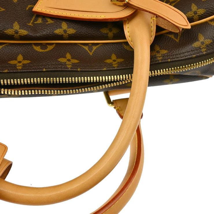 Louis Vuitton 2009 Monogram Carryall Duffle Bag M40074