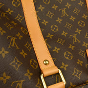 Louis Vuitton 2009 Monogram Carryall Duffle Bag M40074