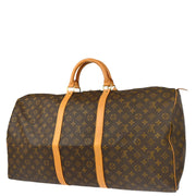 Louis Vuitton 1996 Monogram Keepall 60 Duffle Handbag M41422