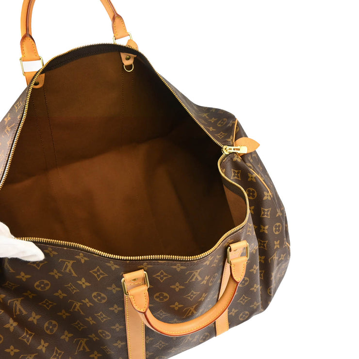 Louis Vuitton 1996 Monogram Keepall 60 Duffle Handbag M41422