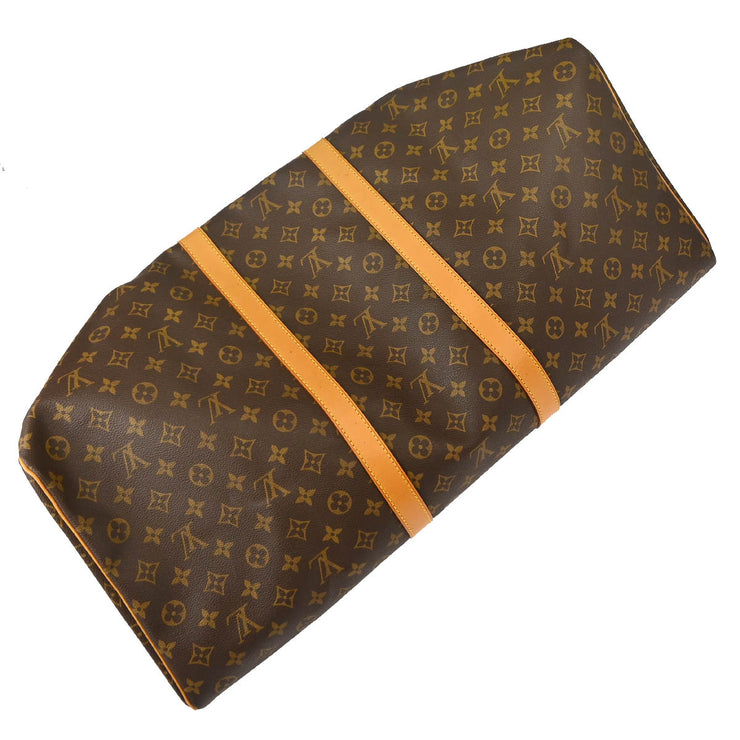 Louis Vuitton 1996 Monogram Keepall 60 Duffle Handbag M41422