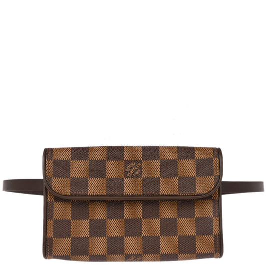 Louis Vuitton Damier Pochette Florentine Belt Bum Bag #S N51856