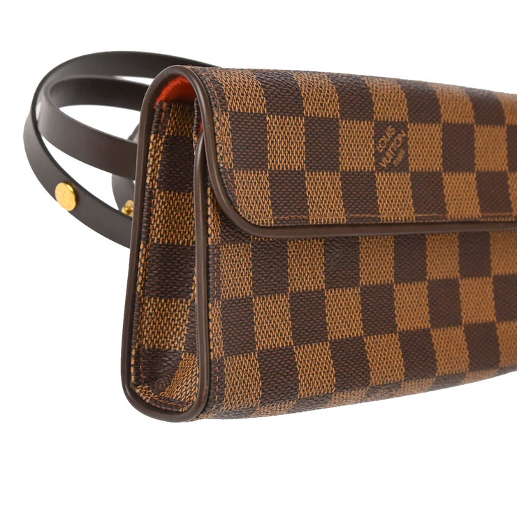 Louis Vuitton Damier Pochette Florentine Belt Bum Bag #S N51856