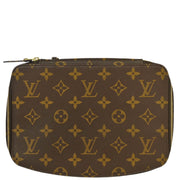 Louis Vuitton 2002 Monogram Poche Monte Carlo Jewelry Case M47350