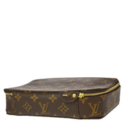 Louis Vuitton 2002 Monogram Poche Monte Carlo Jewelry Case M47350