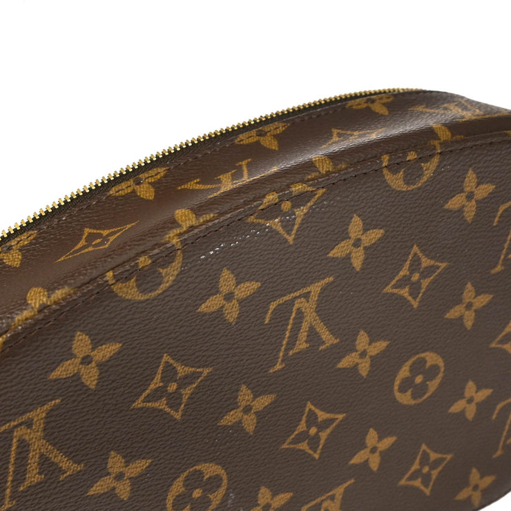 Louis Vuitton 2002 Monogram Poche Monte Carlo Jewelry Case M47350