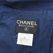 Chanel 1996 Double Breasted Jacket Navy #36