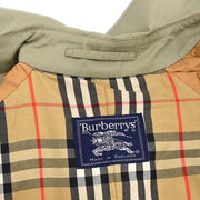 Burberrys Double Breasted Trench Coat Khaki #10Long