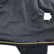 Chanel 1997 Single Breasted Jacket Black #38