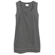 Chanel 2008 Sleeveless Top Black #34