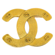 Chanel CC Brooch Pin Gold 29/1263