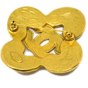 Chanel Gold Brooch Pin 96A