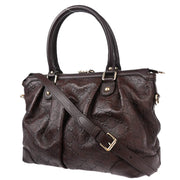 Gucci Brown Guccissima Sukey 2way Shoulder Handbag