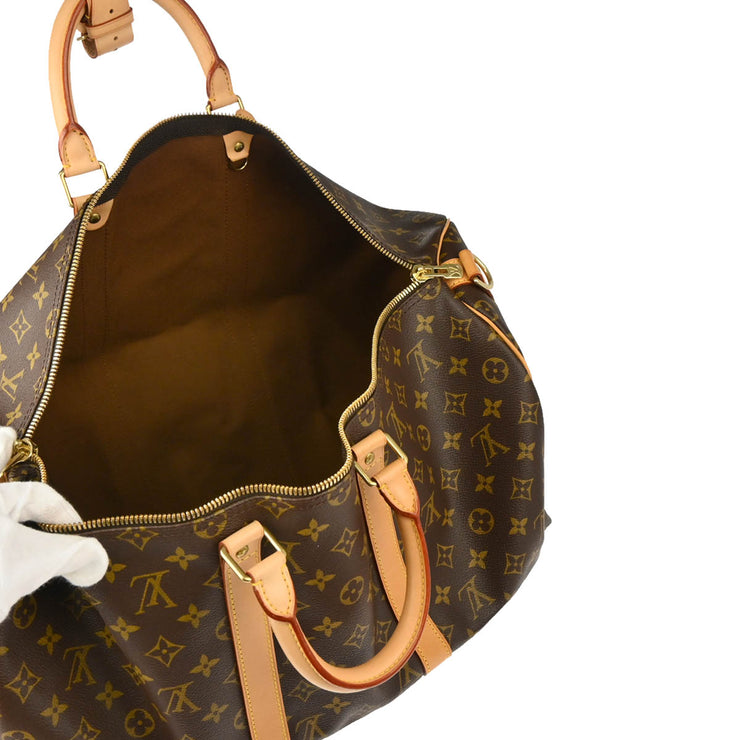 Louis Vuitton 1997 Monogram Keepall Bandouliere 50 2way Shoulder Duffle Bag M41416