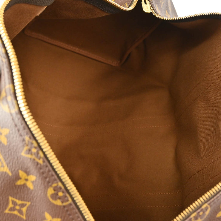 Louis Vuitton 1997 Monogram Keepall Bandouliere 50 2way Shoulder Duffle Bag M41416