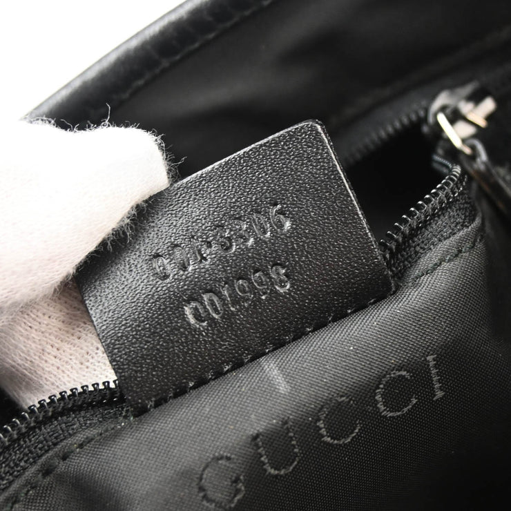 Gucci Black GG Jackie Handbag