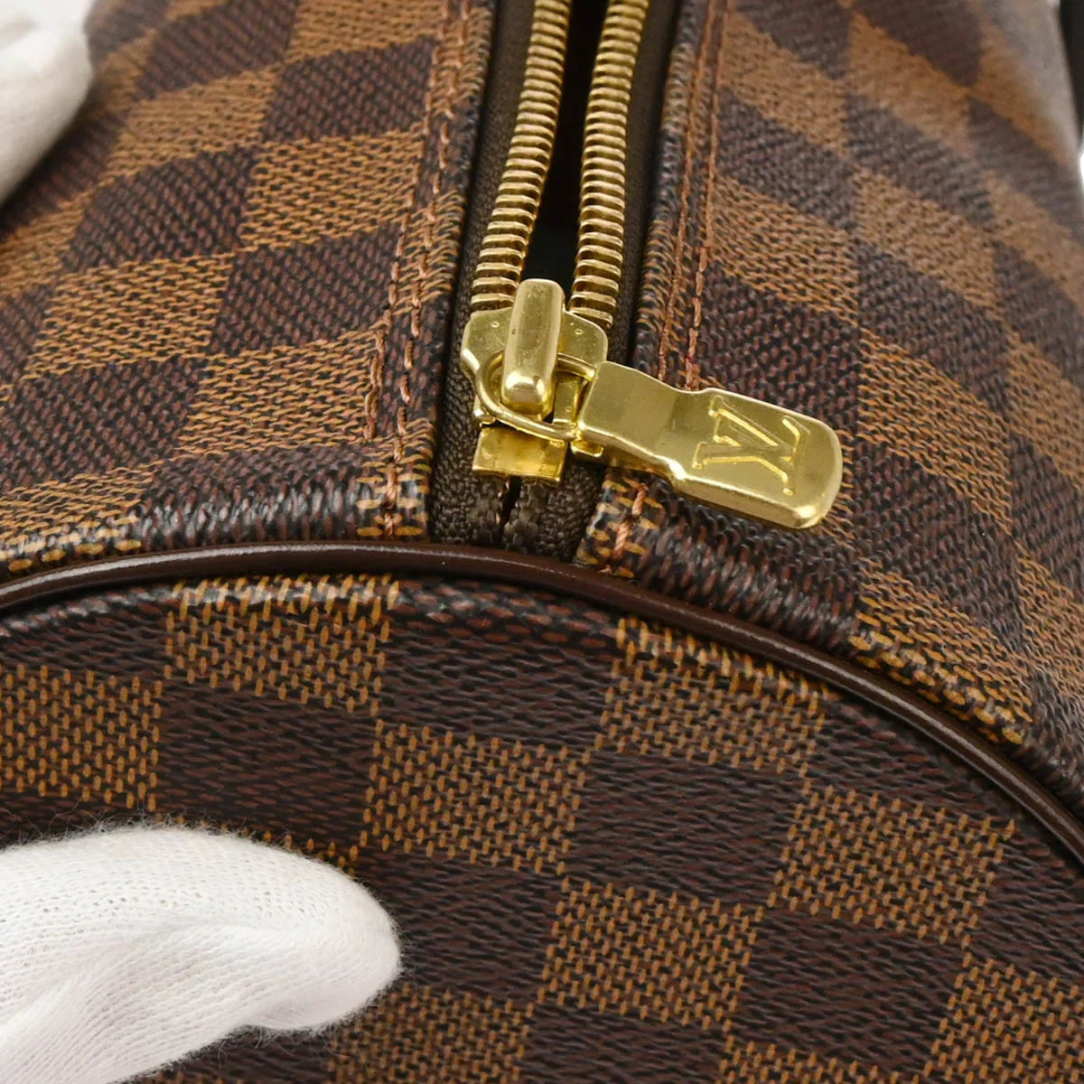 Louis Vuitton 2007 Damier Papillon 30 Handbag N51303