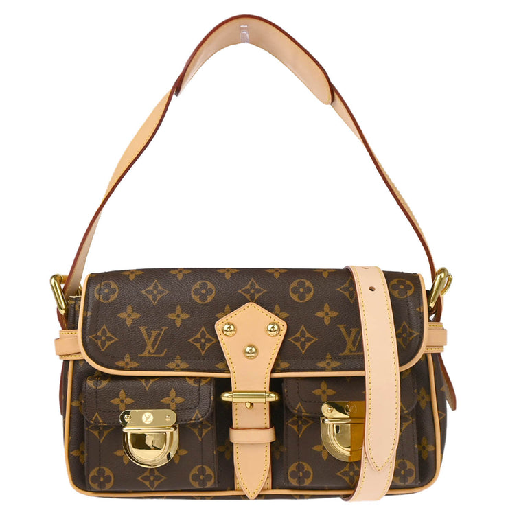 Louis Vuitton 2007 Monogram Hudson PM Shoulder Bag M40027